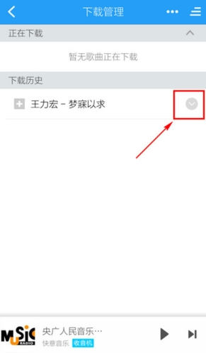 酷狗音乐播放器App图片8